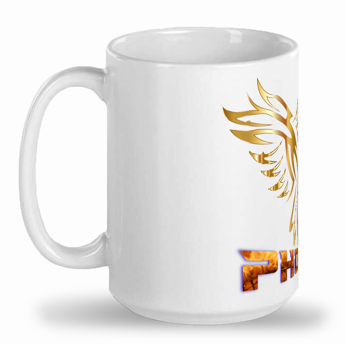 Phoenix – The Rising – Ceramic Mug