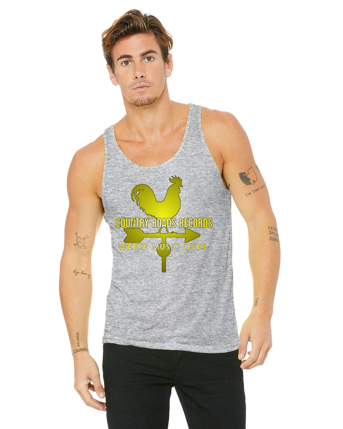 Country Roads Tank Top